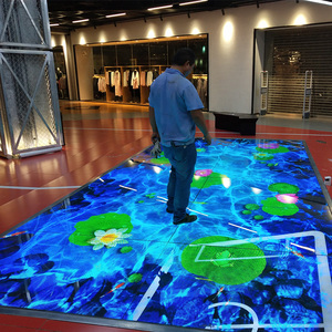 P3.91 Pista de baile Pantalla LED Pista de baile LED interactiva Pantalla LED portátil Pista de baile de boda - Product Image 5