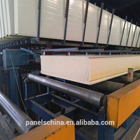 Panneaux de cloisons ignifuges, panneaux sandwich en polyuréthane, murs de conteneurs, panneaux de stockage frigorifique, panneaux en mousse