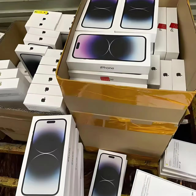 Wholesale Refurbished Genuine for 14 Pro Mobile Phones US Version 5G 100% Battery No SIM Card Restrictions Global Fast