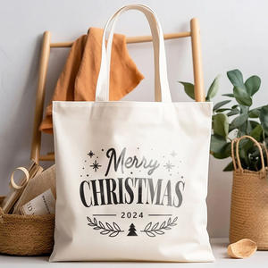 กระเป๋าสะพายไหล่ผ้ากำมะหยี่ดีไซน์ดอกไม้ป่าน่ารักสำหรับช้อปปิ้งการเดินทางประจำวันความจุขนาดใหญ่เป็นมิตรต่อสิ่งแวดล้อม - Product Image 2