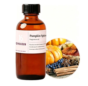 Huile <span class=keywords><strong>parfum</strong></span>ée aux épices de citrouille 60ml – <span class=keywords><strong>Parfum</strong></span> d'automne chaleureux pour la fabrication de savons, bougies, lotions, bombes de bain – Sûr pour la peau, végétalien, essentiel pour le bricolage et l'artisanat - Product Image 1
