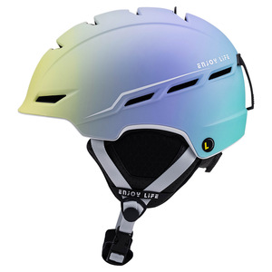 Casque de ski Enjoy Life, grand format, en polycarbonate, pour adultes, sports d'hiver en plein air - Product Image 2