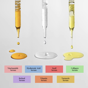 MUXYH Suero Hidratante con Vitamina C 30ml, Tratamiento Facial a <span class=keywords><strong>Base</strong></span> de Plantas, Esencia Natural para Aclarar la Piel - Product Image 5