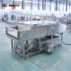 Machine à laver industrielle pour pommes de terre Laveuse de racines Figue de barbarie/cactus Machine à laver les fruits orange Ligne de séchage à l'air des fruits - Product Image 5