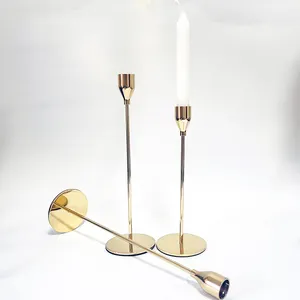 Wholesale Price Home Decoration Metal Gold Plated Votive Holder Lantern metal Candle Votive Holder