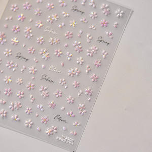Nouveaux produits 2026 : Autocollants romantiques <span class=keywords><strong>japonais</strong></span> à fleurs de <span class=keywords><strong>cerisier</strong></span> Tomoni, vente en gros d'usine, moins d'un dollar, jouets DIY - Product Image 4