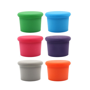 Tapones de Silicona Premium para Botellas de Vino, Aprobados por la FDA, Reutilizables, Tapas de Conservación para Botellas de Vino y Bebidas - Product Image 1