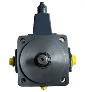 ปั๊มไฮดรอลิกแบบใบพัดแปรผันรุ่น Lainuo 1PV2V4 1PV2V4-18 ซีรีส์ 1PV 1PV2 1PV2V รุ่น 1PV2V4-24/125RAO7MC160A1 - Product Image 3