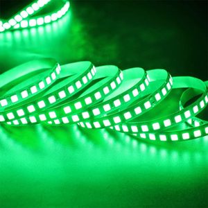 Tira de Luces LED RGBW SMD5050 Flexible de 10 mm de Ancho, 12 V, 24 V, 10 W, IP67, Resistente al Agua, Venta al por Mayor - Product Image 3
