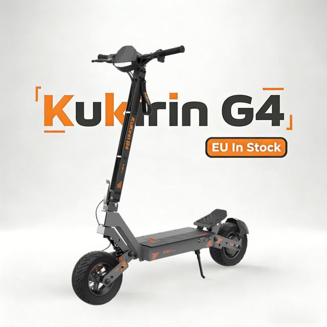 2026 KuKirin G4 Electric Scooter 2000W 60V 20Ah 70km/h 75km Range Foldable Off-Road E Scooter Adults EU Warehouse CE Certified