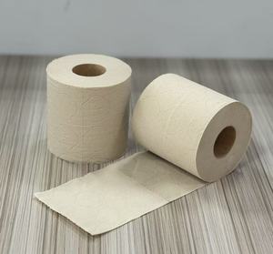 Rollo de Papel Toalla de Pulpa de Bambú Virgen 100% Ecológico, Ultra Suave, de 2 Capas, de Alta Calidad, Venta al por Mayor de Fábrica <span class=keywords><strong>OULU</strong></span> - Product Image 2