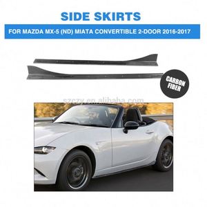 <span class=keywords><strong>MX</strong></span>-<span class=keywords><strong>5</strong></span> de fibra de carbono del lado del coche Sills para <span class=keywords><strong>Mazda</strong></span> <span class=keywords><strong>MX</strong></span>-<span class=keywords><strong>5</strong></span> <span class=keywords><strong>Miata</strong></span> de 2-puerta 16-17 - Product Image 2