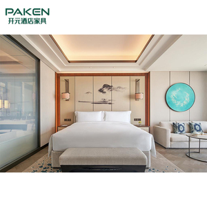 <span class=keywords><strong>La</strong></span> fábrica de Foshan personalizado nuevo diseño <span class=keywords><strong>hotel</strong></span> cuatro estaciones. En muebles de dormitorio - Product Image 4