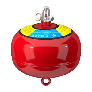 <span class=keywords><strong>Extincteur</strong></span> automatique électrique à température contrôlée en acier inoxydable de type suspendu, résistant au feu, 4-12 kg, rouge/<span class=keywords><strong>jaune</strong></span>, Quanzhou - Product Image 1