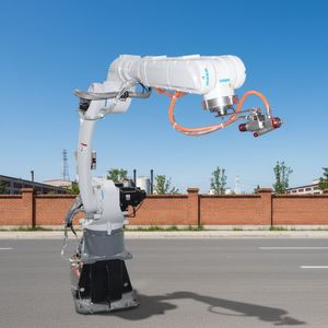 Robot de Pintura Automático de 6 Ejes con Motor PLC, Carga Útil de 10 KG, Alta Eficiencia Industrial, Adecuado para Producción en Masa, Bajo Consumo Energético - Product Image 1