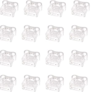 C Shape Plastic Cable <b>Clips</b> N558471 For Cable Management - Product Image 1