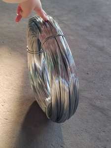 Alambre de Acero Galvanizado por Inmersión en Caliente de Alta Calidad, 2 mm de Diámetro, para Sujeción - Product Image 3