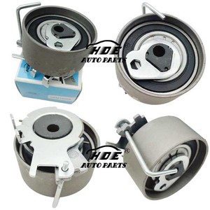 VKM16002 082982 0829.C7 Wholesale HDE Auto Parts Timing Belt Tensioner <b>Pulley</b> for Peugeot Partner 307 Citroen C3 - Product Image 5