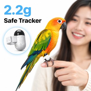 Localizador GPS <span class=keywords><strong>para</strong></span> <span class=keywords><strong>Palomas</strong></span> sin Tarjeta SIM, Rastreador de Aves <span class=keywords><strong>para</strong></span> <span class=keywords><strong>Palomas</strong></span> de Competición con Aplicación Gratuita y Sin Cuota de Suscripción Permanente - Product Image 2