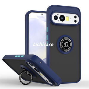 Lichicase souple TPU <span class=keywords><strong>lunette</strong></span> mat plaque arrière anti-rayures couverture de téléphone portable pour Google Pixel 10 10 Pro 10Pro XL étui personnalisé - Product Image 3