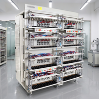 Probador de Baterías Multicanal de 64CH, 128CH, 256CH, 512CH para Paquetes de Celdas Cilíndricas, de Bolsa y Prismáticas OEM
