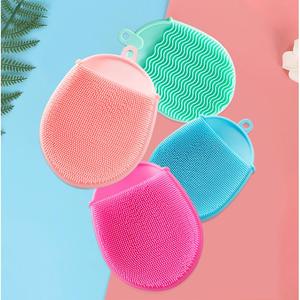 Brosse de Douche Corporelle en Silicone Doux de Haute Qualité pour Massage et Soin de la Peau - Product Image 6