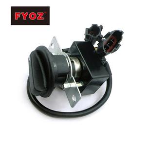 Kraftstoffwahlschalter 14542152 14520398 5A 3-Wege-Drehknopf Schwarz für EC Bagger EC210 EC240 EC290 EC360 EC460 Ersatzteil - Product Image 4