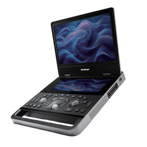 Sonoscape ProPet X10/E10 Premium Reusable Portable Durable Veterinary Color Doppler Ultrasound <b>Workstation</b> for Advanced Animal - Product Image 2