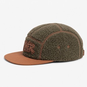 Casquette Snapback en Faux Cuir Personnalisée avec Logo, Chapeau d'Hiver Chaud à Bord Plat en Sherpa pour Hommes et Femmes, Vente en Gros Fabricant - Product Image 4