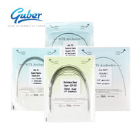 Guber Factory Appareils dentaires : Matériaux de chaîne E, Ligatures orthodontiques élastiques, Ligatures élastomères pour appareils dentaires