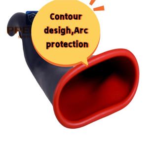 Toptan sınıf 2 elektrik yalıtım eldiven 17kV güvenlik PPE - Product Image 5