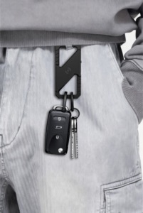 Traceurs GPS Mondiaux : Localisateur Intelligent Anti-Perte pour Clés, Mousquetons et Porte-clés de Voiture, Compatible avec les Appareils <span class=keywords><strong>iPhone</strong></span> et Android - Product Image 5