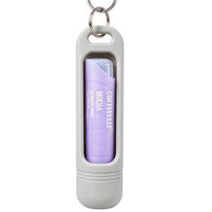 Porte-clés personnalisé pour gloss à lèvres, baume à lèvres, flacon de parfum, tube de lotion 1,75 oz, cartouches de café, fil dentaire, brosse à dents - Product Image 3