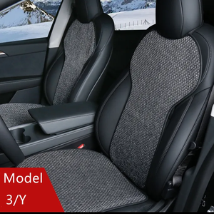 Fundas de Asiento de Coche Universales Transpirables de Lujo en Oferta, Fundas de Asiento Multicolores, Juego de Fundas Geométricas de Moda, PVC Personalizado OEM - Product Image 1