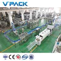 Ligne de production complète d'eau ioniseur d'eau alcaline machine de purification d'eau potable pour usine d'embouteillage/Projet clé en main