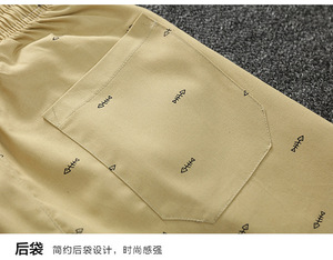 Nouvelle collection 2026 : Maillots <span class=keywords><strong>de</strong></span> <span class=keywords><strong>bain</strong></span> courts décontractés 100 % coton pour hommes, idéaux pour la plage, disponibles en grandes tailles et en gros. - Product Image 2