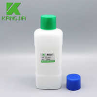 Botella de Hematología de Plástico Mindray BC3000 de 500 ml con Tapa de Rosca para Veterinaria, para Analizador Automático de Hematología Mindray BC3000
