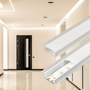 COB LED Linear <b>Light</b> ZL-1706 Aluminum Profile Smooth Dotless Illumination Architectural Projects - Product Image 2
