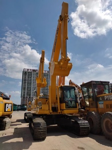 รถขุดตีนตะขาบ Komatsu PC210LC มือสอง ขนาด 21 ตัน เครื่องยนต์ประสิทธิภาพสูง ความจุบุ้งกี๋ 1.0 ลูกบาศก์เมตร รุ่นปี 2018-2023 - Product Image 6