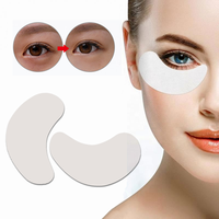 Masques en gel hydratants coréens bio à base de plantes et végétaliens pour les yeux, réduisant les poches et les cernes