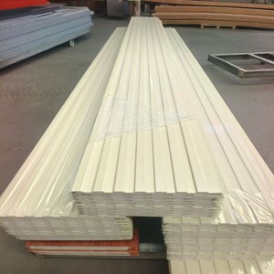 Revêtement mural décoratif <span class=keywords><strong>l</strong></span>éger en polyuréthane sandwich PU EPS 16 mm, panneau de bardage extérieur, panneaux muraux extérieurs - Product Image 1