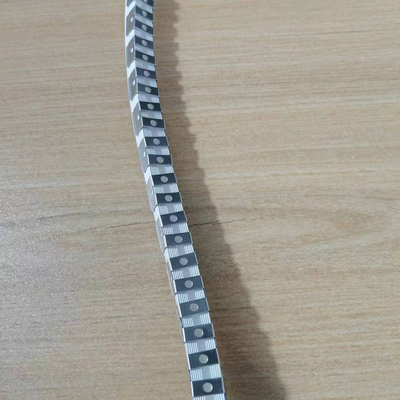 Curved Stainless Steel Profile for 4x8mm Neon Strip
