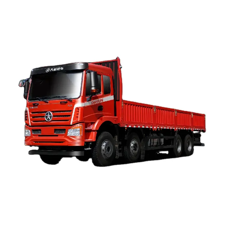Dayun 2023 custom cheap ev light truck L2 con 8x4 camion da carico di alta qualità in vendita
