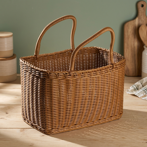 Meilleure vente panier de transport en rotin vacances de Pâques, boîte de rangement, panier laundari jiahao, panier à linge pliable du Vietnam - Product Image 1