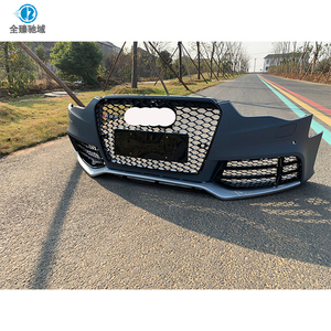 Kit Griglia Anteriore RS5 a Nido d'Ape B8.5 per <span class=keywords><strong>Audi</strong></span> <span class=keywords><strong>A5</strong></span> 2013-2015, Realizzato in ABS, Nuovo Kit Carrozzeria - Product Image 2