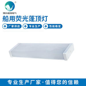 Lámpara de Techo LED FL-4251C, Iluminación Fluorescente Marina Impermeable para Techos Marinos - Product Image 2