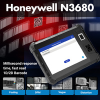 Sistema de inventario RFID IP67 Rugged 125kHz/134,2 kHz LF Reader Android 8 pulgadas PC Escáner de código de barras Tableta con escáner de huellas dactilares