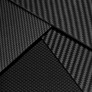 Factory Wholesale Carbon Fiber Material Fiber Plates CNC Carbon Fiber Sheet