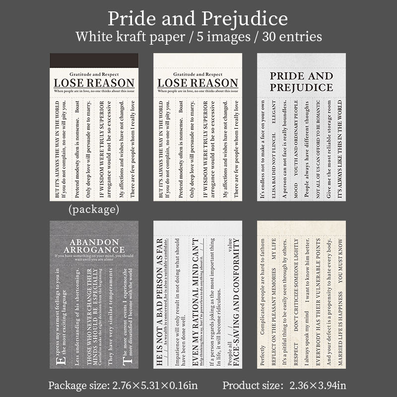 A Pride and Prejudice