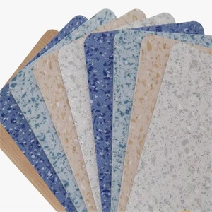 Prix d'usine Rouleau de revêtement de sol en vinyle PVC homogène antidérapant Offre Spéciale - Product Image 1